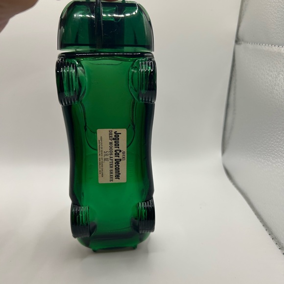 Avon VTG Green Jaguar Car Decanter EMPTY - Picture 6 of 7